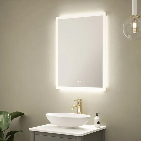 Milton Tunable Illuminated led Mirror Touch Sensor Dimmable