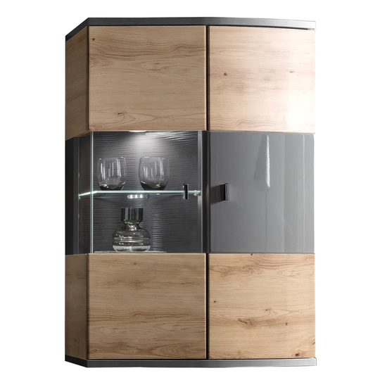 Abbie-Jane Standard China Cabinet with Lighting