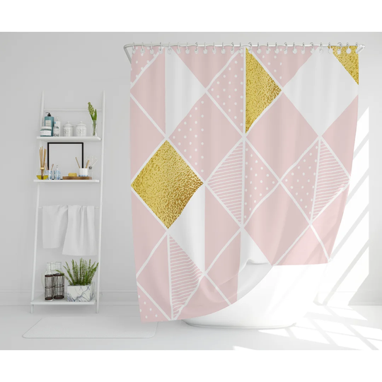 Menachem Polyester Shower Curtain Set