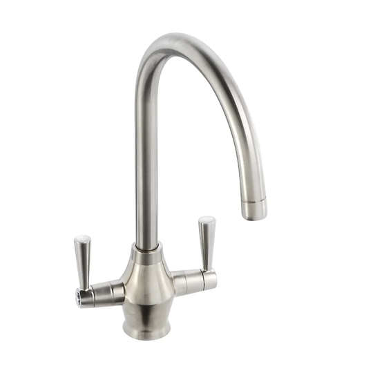 Astral Twin Lever Monobloc Tap