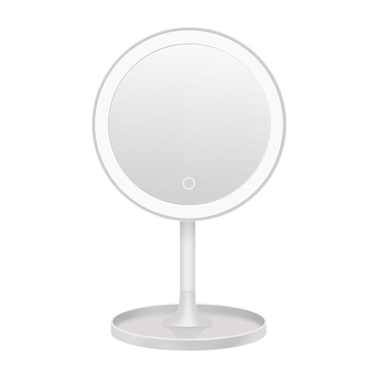Desk led Makeup Mirror With usb led Charging Makeup Mirror led Fill White Fill Mirror (