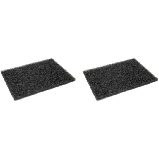 vhbw 2x Lint Filter Foam compatible with AEG 916014086 LTHWP, 916014136 LTHWP, 916014137 LTHWP, 916014143 LTHWP tumble dryer, condenser dryer