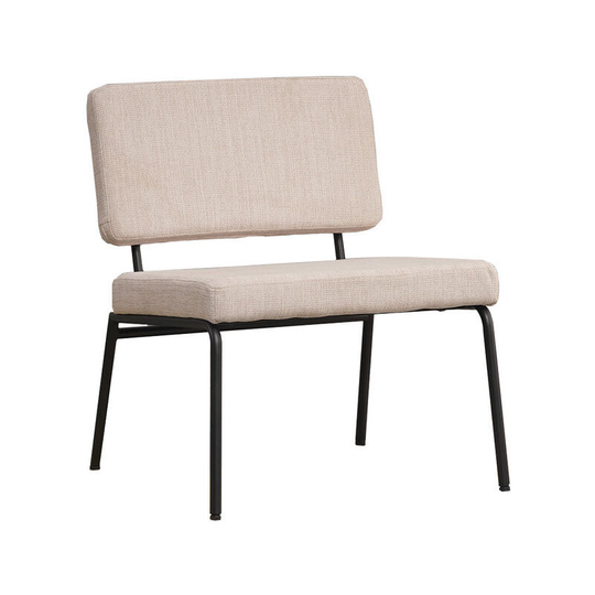 Scandinavian Armchair Espen Beige - Taupe