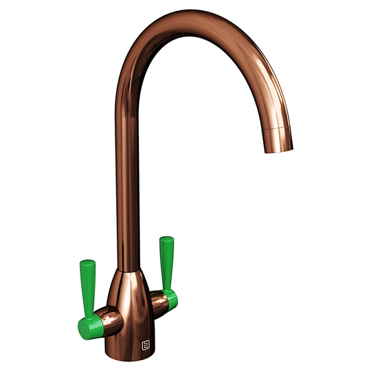 Astoria Twin Lever Monobloc Tap
