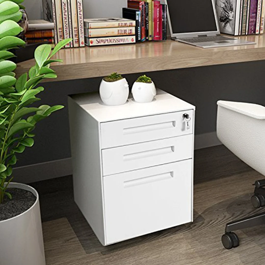 Murrah 3 Drawer Filing Cabinet