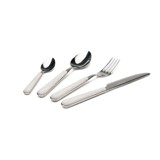 Wood 24 Piece Cutlery Set, Service for 6