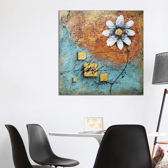 Balance by Britt Hallowell - Graphic Art on Canvas