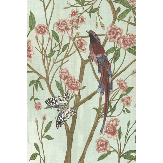Delicate Chinoiserie III by Melissa Wang - Wrapped Canvas Art Prints