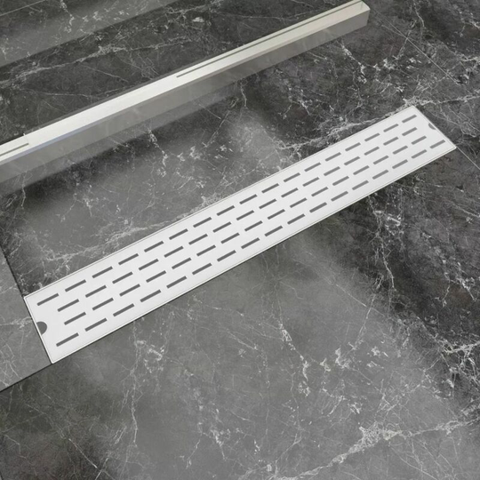 Linear Shower DrainLine 730x140 mm Stainless Steel