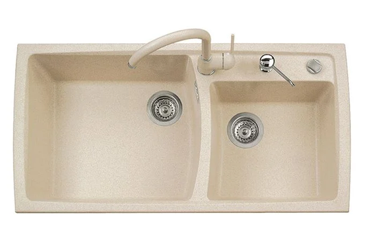 Billy 99cm x 50cm Kitchen Sink