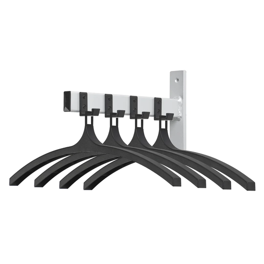 4 Hanger Wall Mounted Coat Rack