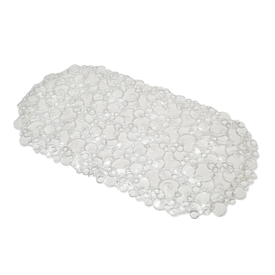 Bubbles PVC Bath Mat