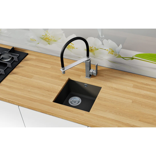 Nesbitt Single Bowl Undermount Kitchen Sink