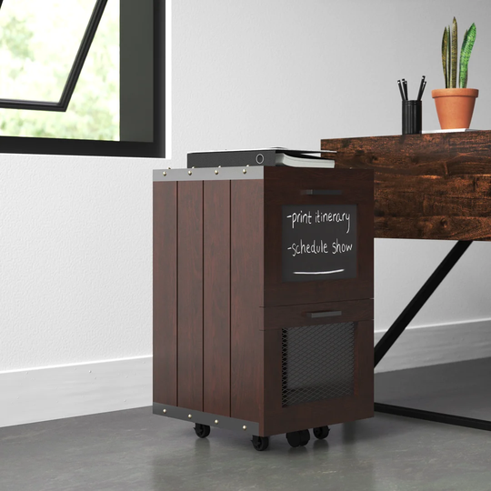 Ridgemont 2 Drawer Filing Cabinet