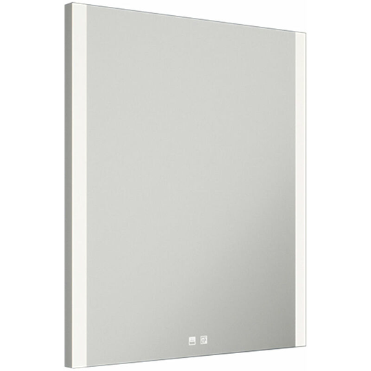 600 x 800mm led Bathroom Mirror & Bluetooth Speaker -IP44 Demister Tunable White
