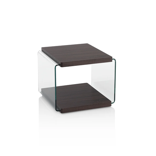 Yokine Floor Shelf Coffee Table