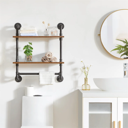 Alea 2 Piece Tiered Shelf