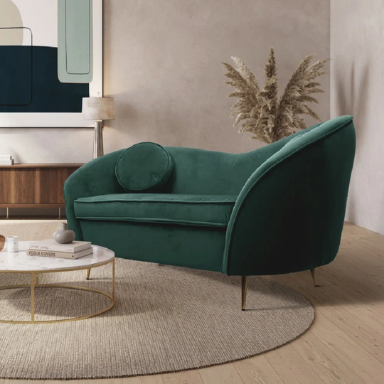 Velvet 2 Seater Sofa