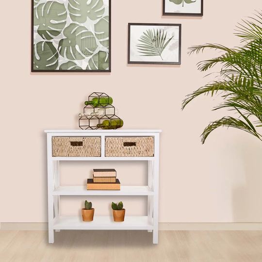 Braun 85cm Console Table