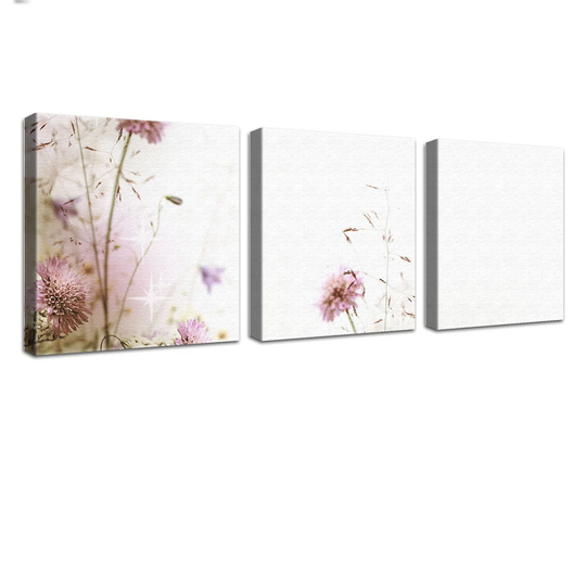 3 Piece Wrapped Canvas Art Print