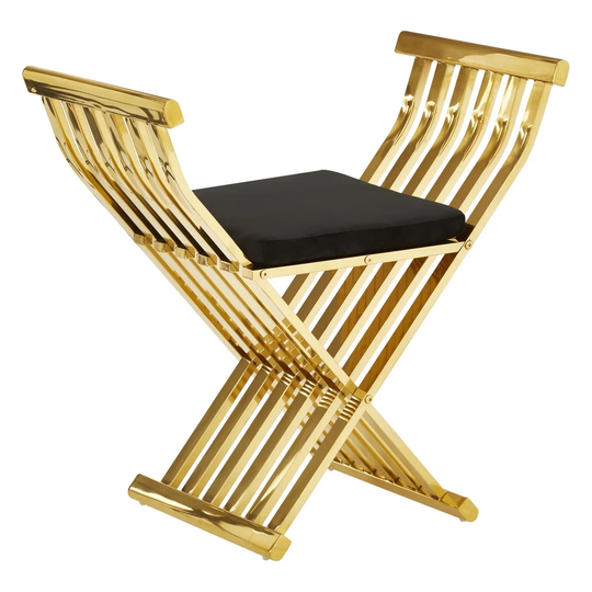 Iconium Stainless Steel Decorative Stool