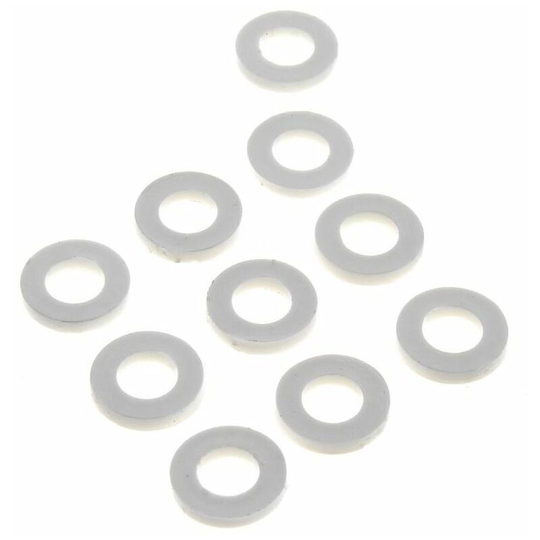 Hotpoint Ariston - Plastic Washer White 12 x 6.4 x 2mm for Hotpoint/Ariston Fridges and Freezers