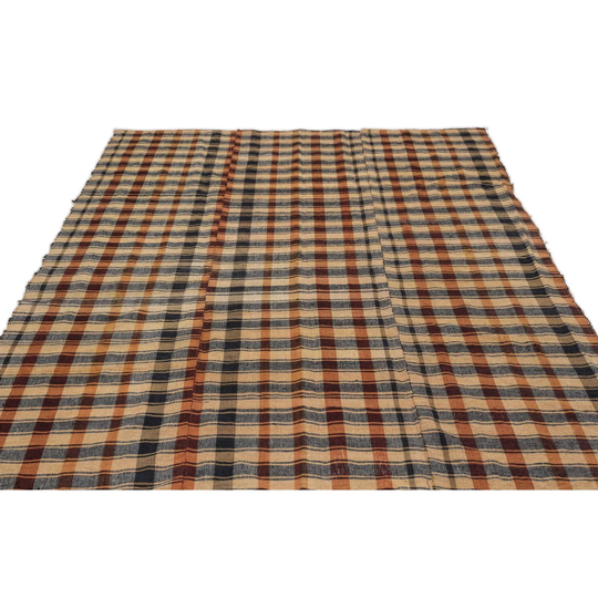 Deboer Hand-Knotted 100% Wool Beige Rug