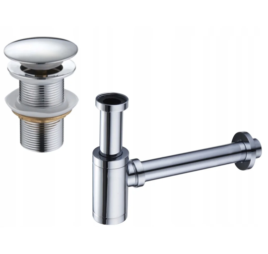Calton 9.5 Cm Leg Bath Waste Bathroom Sink Drain