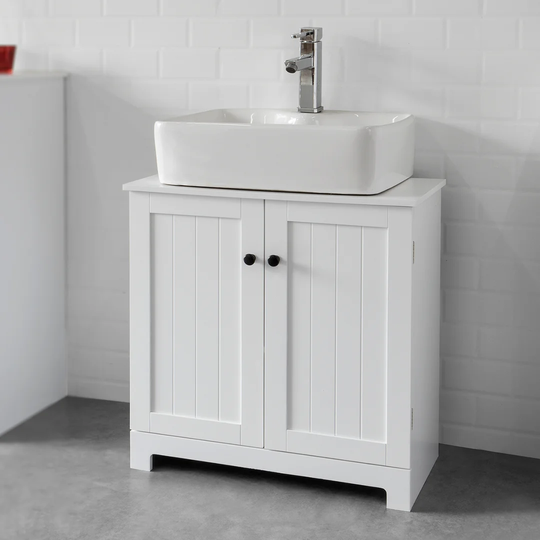 Joice 60cm x 60cm Free-Standing Under Sink Cabinet