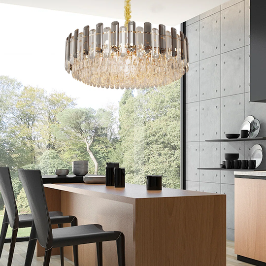 Bop 15-Light Crystal Chandelier