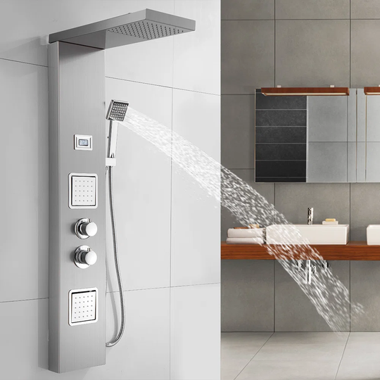 Nisswa 304 Shower with Handheld Shower Head