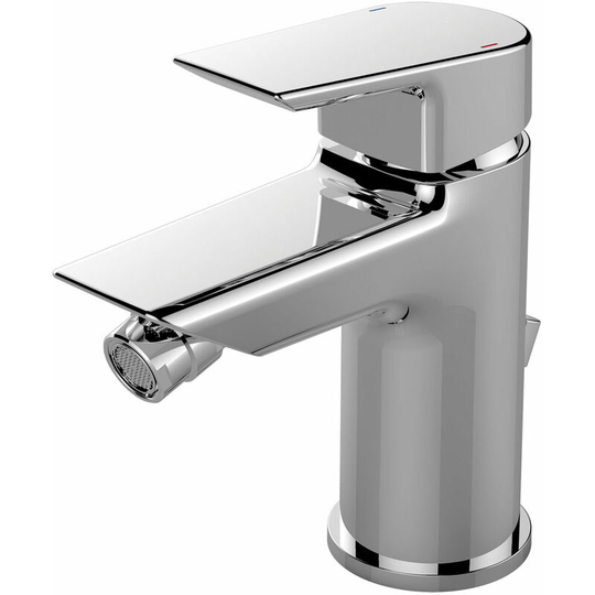 Ideal Standard Tesi Bidet Mixer Tap with Pop Up Waste - Chrome