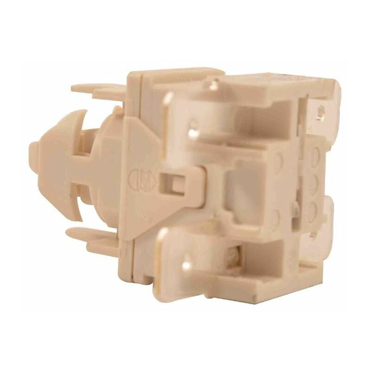 Dishwasher Push Button Switch for Indesit/Hotpoint/Ariston Dishwasher