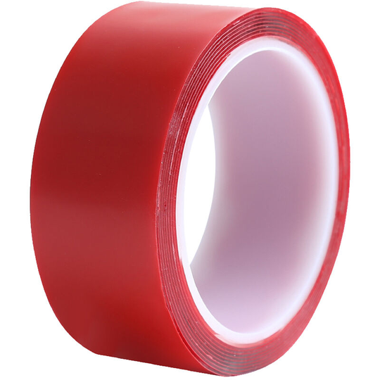 Double Sided Tape Acrylic Strong Adhesive Waterproof Mounting Tape Washable Traceless Clear Adhesive Tape for Carpet Fix Home Office Wall diy