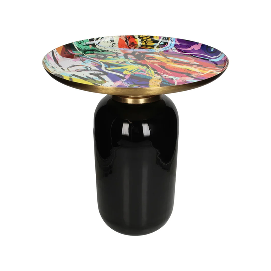 Kaitlyn Streetart Tray Table