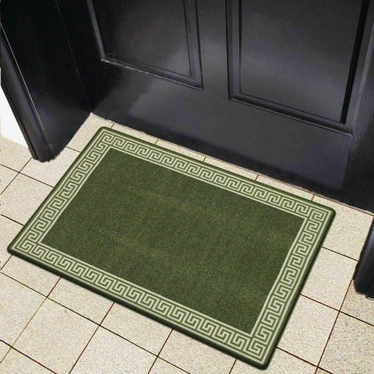 Raymondville Non-Slip Indoor Door Mat