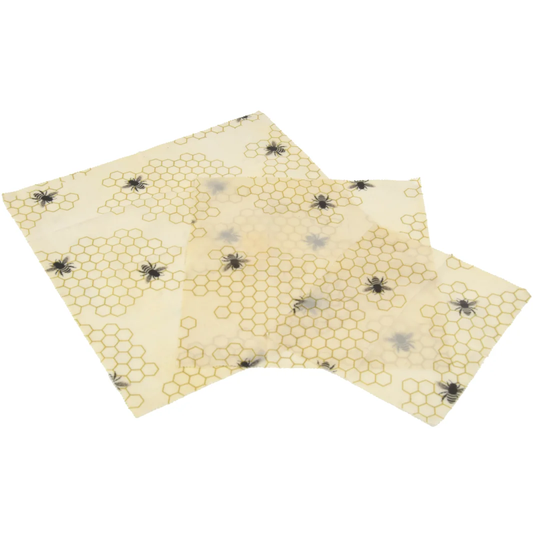 Burson 3 Piece Beeswax Wraps Set