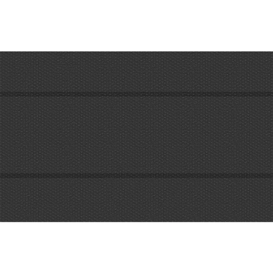 Pool cover solar foil rectangular - 500 x 800 cm - black