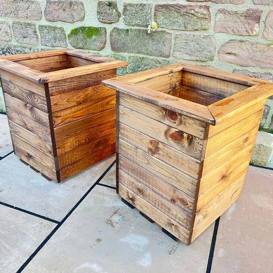 Jeune 2 Piece Planter Box