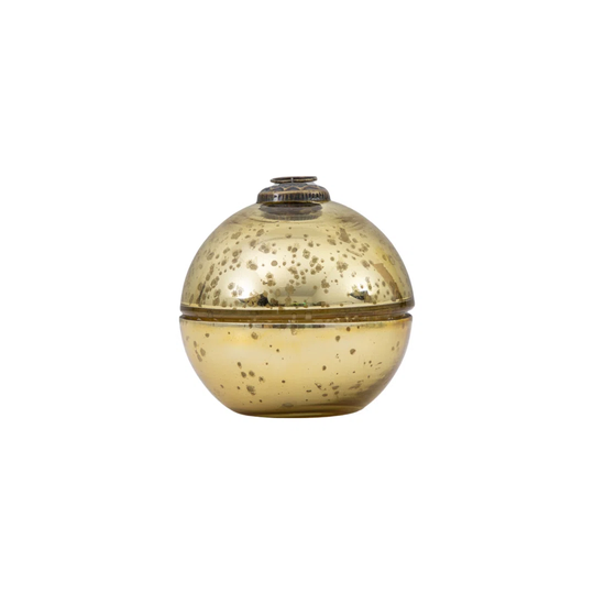 Large Lustre Unscented Jar Candle