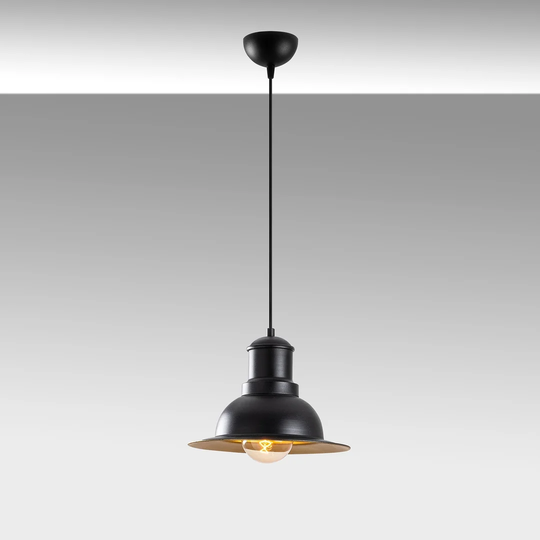 Braselton 1 - Light Dome Pendant