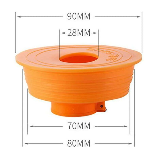 Drain Anti-backflow Silicone Odor Proof Drain Trap Sewer Pipe Sealer For Home Washing Machine