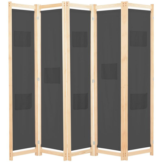 Benitez Room Divider by August Grove Grey