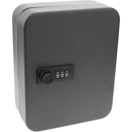Key cabinet with 24 hooks and lock with 3-digit combination - Primematik