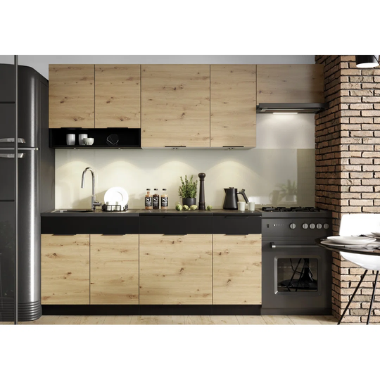 Horasan 72Cm H x 80Cm W x 4.6Cm D Hardwood Standard Base Cabinet