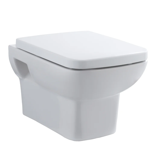 Eggleston Wall Hung Toilet with Soft Close Seat