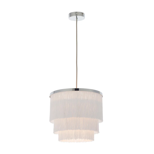Curtis 1 -Light Novelty Tiered LED Pendant