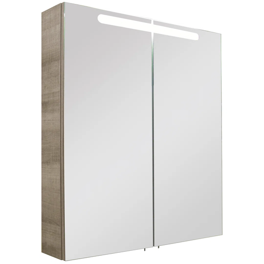 A-Vero 70cm x 80cm Mirror Cabinet with LED Lighting