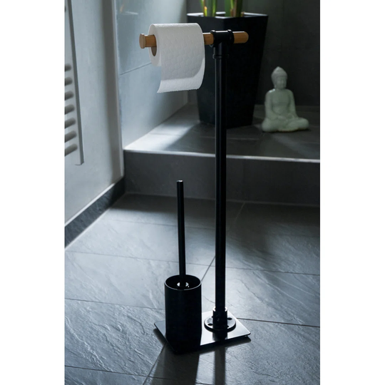 Forli Free-Standing Toilet Brush & Holder