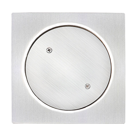 Shower Floor Drain, Stainless Steel Bathroom Deodorant Floor Drain Shower Cover Drainer for Home Bathroom Kitchen (15 * 15cm)